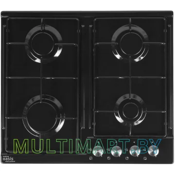 Газовая варочная панель Oasis P-MEB